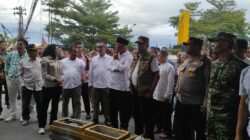 Dampingi Gubernur Sumbar Pasca Kebakaran Pasar Payakumbuh, Mustapa siap kerahkan TRC PKS