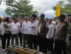 Dampingi Gubernur Sumbar Pasca Kebakaran Pasar Payakumbuh, Mustapa siap kerahkan TRC PKS