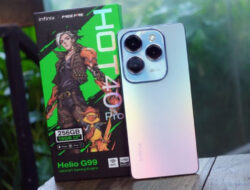 Ulasan Infinix Hot 40 Pro 2025: Performa Gaming Mantap, Kamera 108 MP, Harga Terjangkau