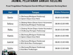 Jadwal SAMSAT Keliling Cimahi dan Bandung Pekan Ini, Cek Lokasi Layanan