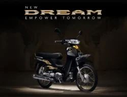 Tampilan Klasik, Mesin Canggih: Honda NCX Dream 125, Nostalgia yang Menarik