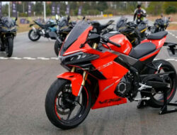 Voge RR 500S: Motor Sport Baru yang Mengancam CBR500R dan Ninja 400!