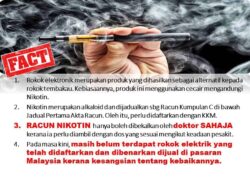 IYCTC Kecam Pernyataan BRIN tentang Rokok Elektronik Sehat