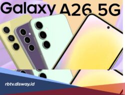 Spesifikasi Samsung A26 5G dan Harga Terbaru, Turun Rp400 Ribu di Agustus 2025!