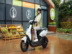 Honda ICON e: Motor Listrik Mini dan Efisien untuk Kebutuhan Harian Urban