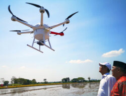 Petani Masa Depan Sudah Datang, Drone Cerdas Jadi Pahlawan di Sawah