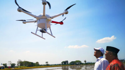 Petani Masa Depan Sudah Datang, Drone Cerdas Jadi Pahlawan di Sawah