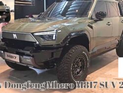 Dongfeng Mengshi M817 Diluncurkan: SUV Hybrid Gahar dengan Teknologi Huawei Qiankun ADS 4!