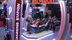 Polytron Rilis Motor Listrik Khusus Perempuan