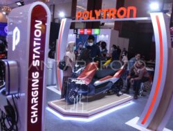 Polytron Rilis Motor Listrik Khusus Perempuan