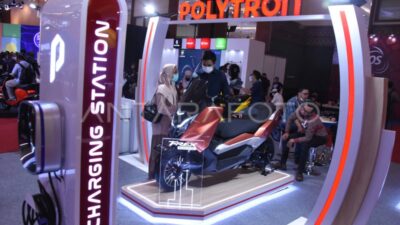 Polytron Rilis Motor Listrik Khusus Perempuan