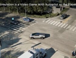 Pembaruan Visual Jalan Raya: Tesla Ganti Mesin Grafis Autopilot dengan Unreal Engine