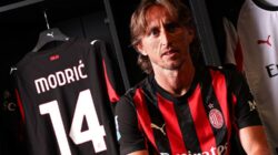 Ucapan Luka Modric Usai Tampil Perdana di San Siro Bersama AC Milan