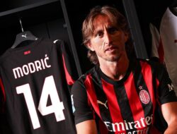 Ucapan Luka Modric Usai Tampil Perdana di San Siro Bersama AC Milan