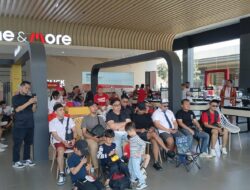 Merdeka Drive Sukses, Puluhan Mobil Ramaikan Perayaan 17 Belasan
