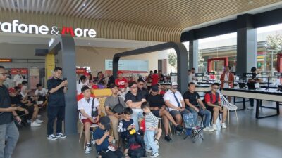 Merdeka Drive Sukses, Puluhan Mobil Ramaikan Perayaan 17 Belasan