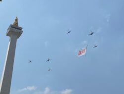 5 Potret Pesawat TNI dalam Pesta HUT ke-80 RI