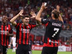 Hasil Milan Vs Bari 2-0: Gol Leao dan Pulisic, Rossoneri Melaju di Coppa Italia