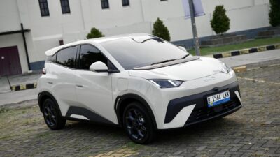 Konsumen Diminta Sabar, Beli BYD Atto 1 Sekarang, Dikirim Desember