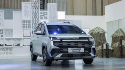 Hyundai Raih 3.017 SPK di GIIAS 2025, STARGAZER Jadi Favorit