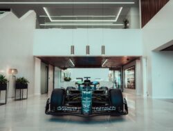 Rahasia Pabrik F1 Aston Martin Terbongkar, 50 Ribu Rencana dan Kendali Penuh