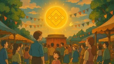Bank China Renaissance Tambah Dana ke BNB, Harga Koin Binance Tembus Rp14,6 Juta