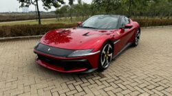 Pengalaman Mengemudi Ferrari 12Cilindri di Indonesia, Monster 830 Dk