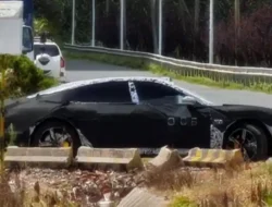 SPY SHOT: Xiaomi SU7L