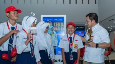 Tabungan Pelajar Bank Jakarta Tembus Rp1,7 Triliun dan Raih Penghargaan