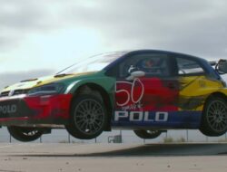 Volkswagen Buat Video Gymkhana Sendiri