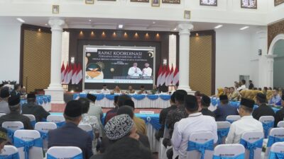 Pemeritah Kota Bukittinggi Gelar Rapat Koordinasi Persiapan MTQ ke-41 Tingkat Provinsi Sumatera Barat