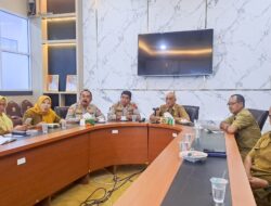 Pemerintah Kab Solok Ikuti Zoom Meeting Bersama Kemendagri RI Terkait Perkembangan Situasi Terkini serta strategi Pengendalian Inflasi
