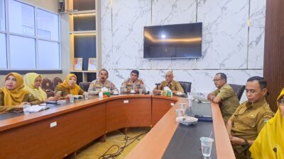 Pemerintah Kab Solok Ikuti Zoom Meeting Bersama Kemendagri RI Terkait Perkembangan Situasi Terkini serta strategi Pengendalian Inflasi