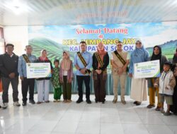 Pemkab Solok Serahkan Santunan Kematian Pekerja Rentan BPJS Ketenagakerjaan di Kecamatan Lembang Jaya