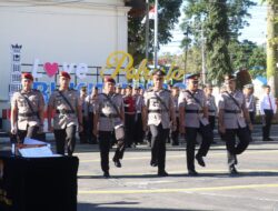 Kapolresta Bukittinggi Pimpin Sertijab dan Pelantikan Sejumlah Kasat