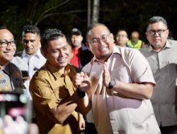 Bupati Solok Jon Firman Pandu Dan Anggota DPR RI Andre Rosiade Resmikan BTS Telkomsel di Nagari Pasilihan dan Nagari Katialo