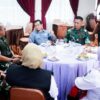 Danrem 032 Wirabraja dan Wakil Bupati Solok Tinjau Lokasi Pembangunan Makorem Baru di Batang Barus