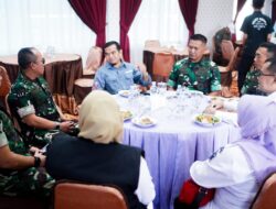 Danrem 032 Wirabraja dan Wakil Bupati Solok Tinjau Lokasi Pembangunan Makorem Baru di Batang Barus