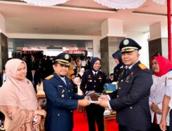 Peringatan Hari Ulang Tahun Perhubungan Nasional ke-55 di Kabupaten Solok Berlangsung Khidmat
