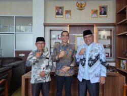 Sekda Kabupaten Solok Terima Kunjungan PGRI dan Dewan Pendidikan, Bahas Strategi Peningkatan Mutu Pendidikan