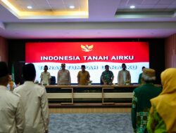 Pelantikan Pimpinan Daerah Pemuda Muhammadiyah Kabupaten Solok Periode 2023–2027