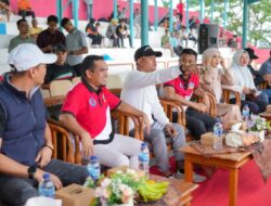 Turnamen Solok Raya Cup (SRC) Resmi Dibuka Oleh Wakil Gubernur Sumbar Vasco Ruseimi