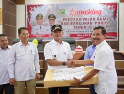 Bupati Solok Resmikan Launching Perdana Pembayaran PBB P2 Tahun 2025