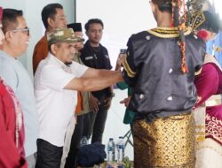 Wakil Bupati Solok hadiri Pembekalan Aliansi Mahasiswa Solok (AMS ) Mengabdi 5 di Lubuk Selasih