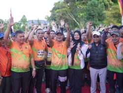 Event “Tea Run & Walk 2025” di Kebun Teh Danau Kembar Berlangsung Meriah