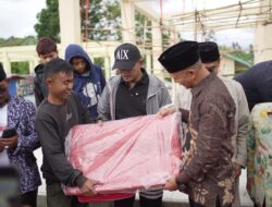 Bupati Solok Kunjungi Warga Terdampak Bencana Angin Puting Beliung