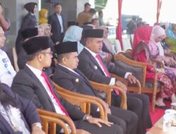 Bupati Solok Ikuti Upacara Peringatan Hari Bhayangkara ke-79