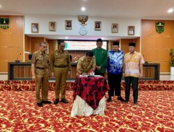 Bupati Solok Sampaikan Komitmen Optimalisasi Anggaran dan Penyelamatan Danau Diatas dalam Rapat Paripurna DPRD Kabupaten Solok