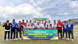 Pemkab Solok Juara. Sejarah Terukir, Piala Bergilir Diboyong ke Bumi Markisah