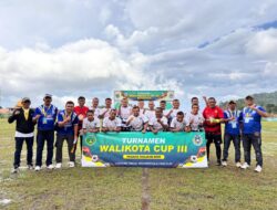 Pemkab Solok Juara. Sejarah Terukir, Piala Bergilir Diboyong ke Bumi Markisah